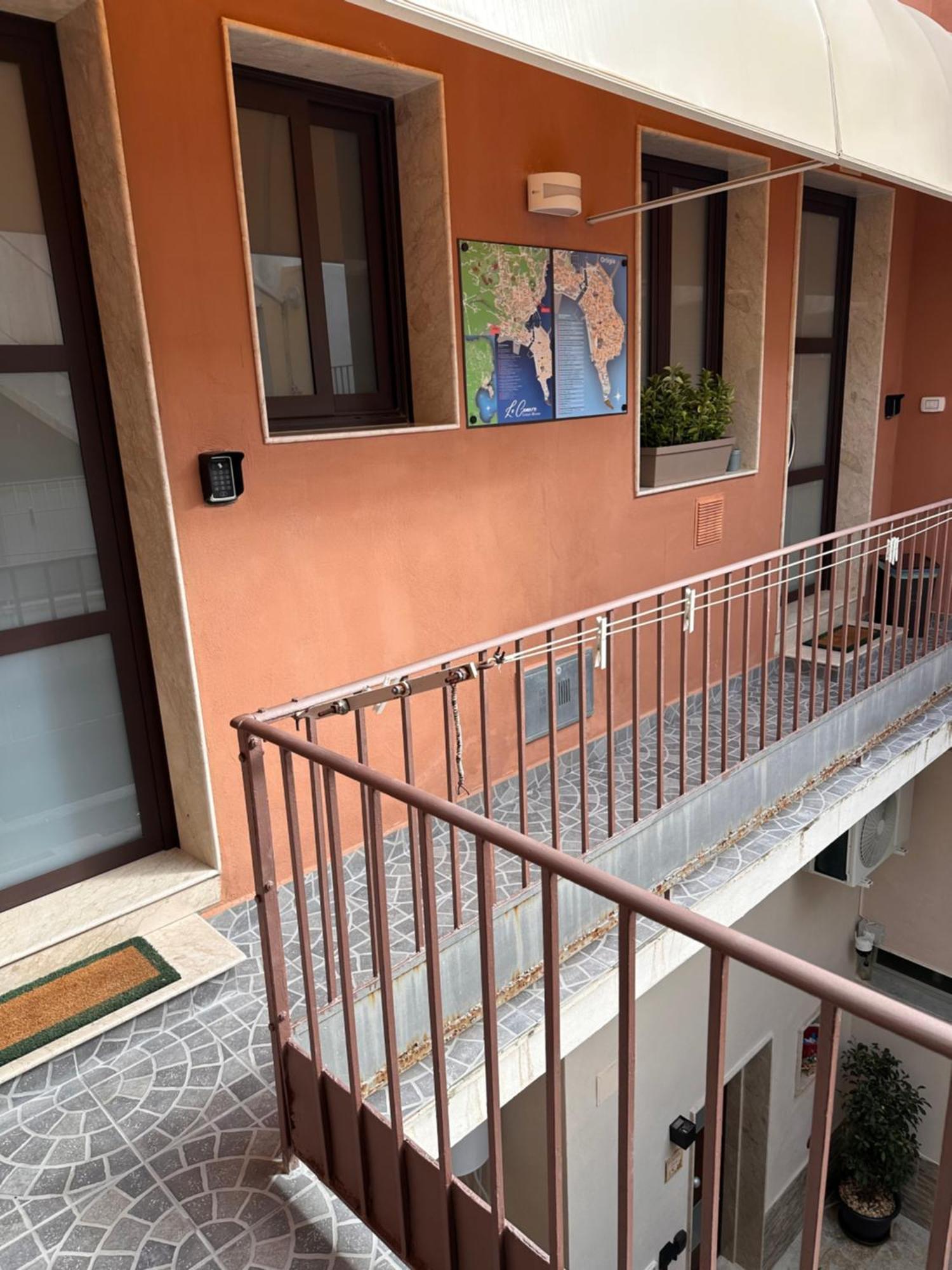 Le Camere Luxury Rooms Siracusa سيراكوزا المظهر الخارجي الصورة